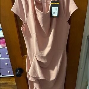 Chic Blush Mini Dress